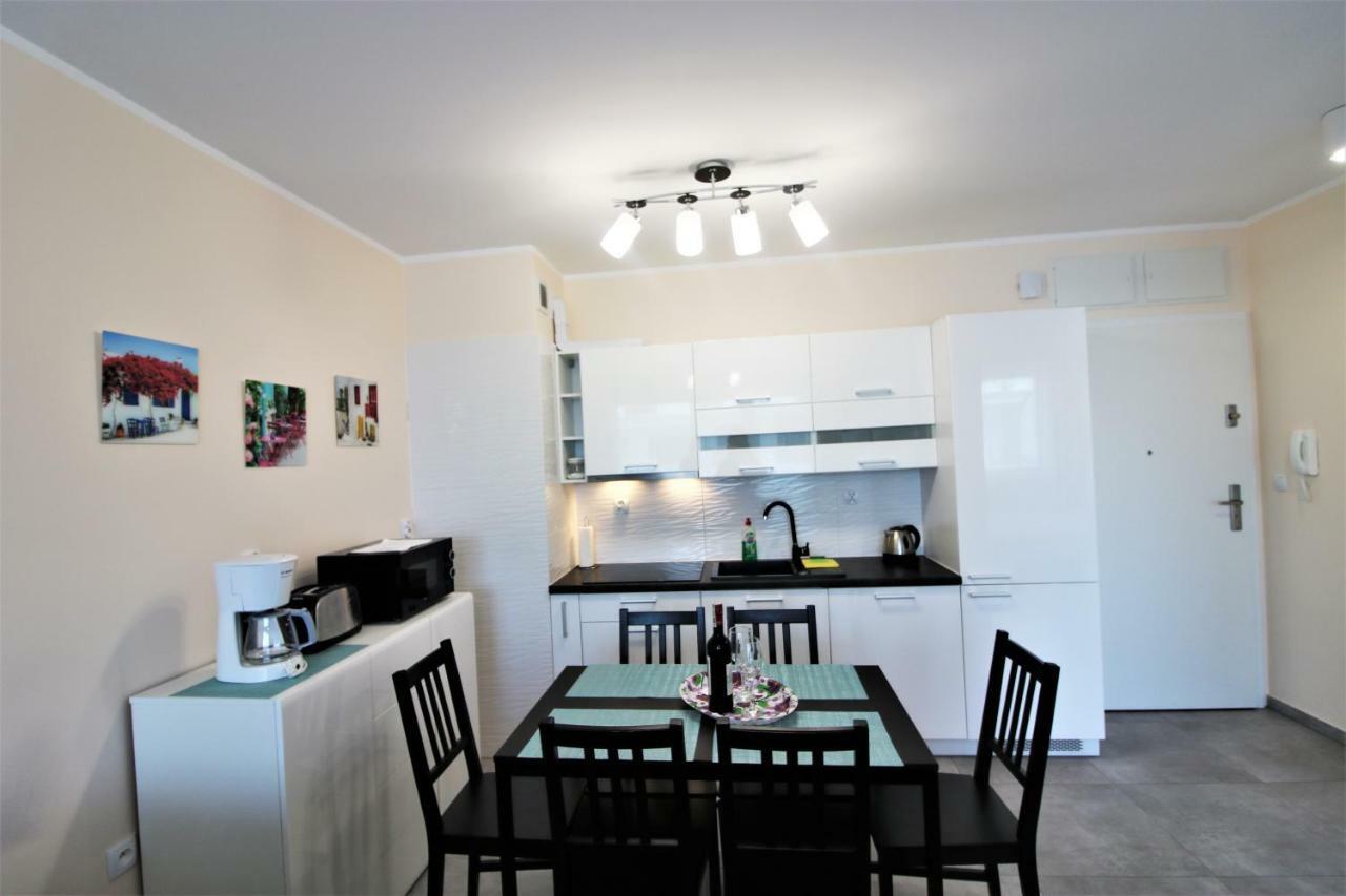 Apartament Superior Pastelowy Przy Plazy Kolberg Exterior foto