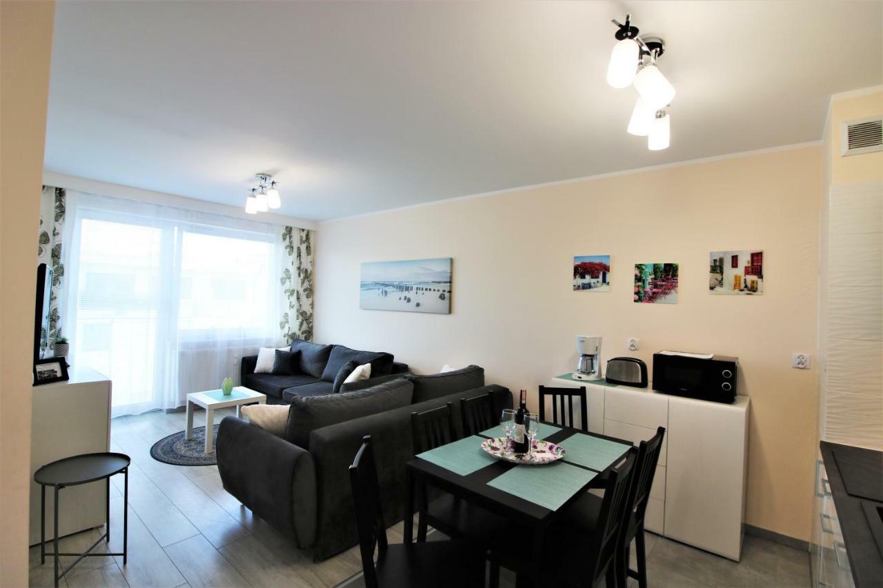 Apartament Superior Pastelowy Przy Plazy Kolberg Exterior foto
