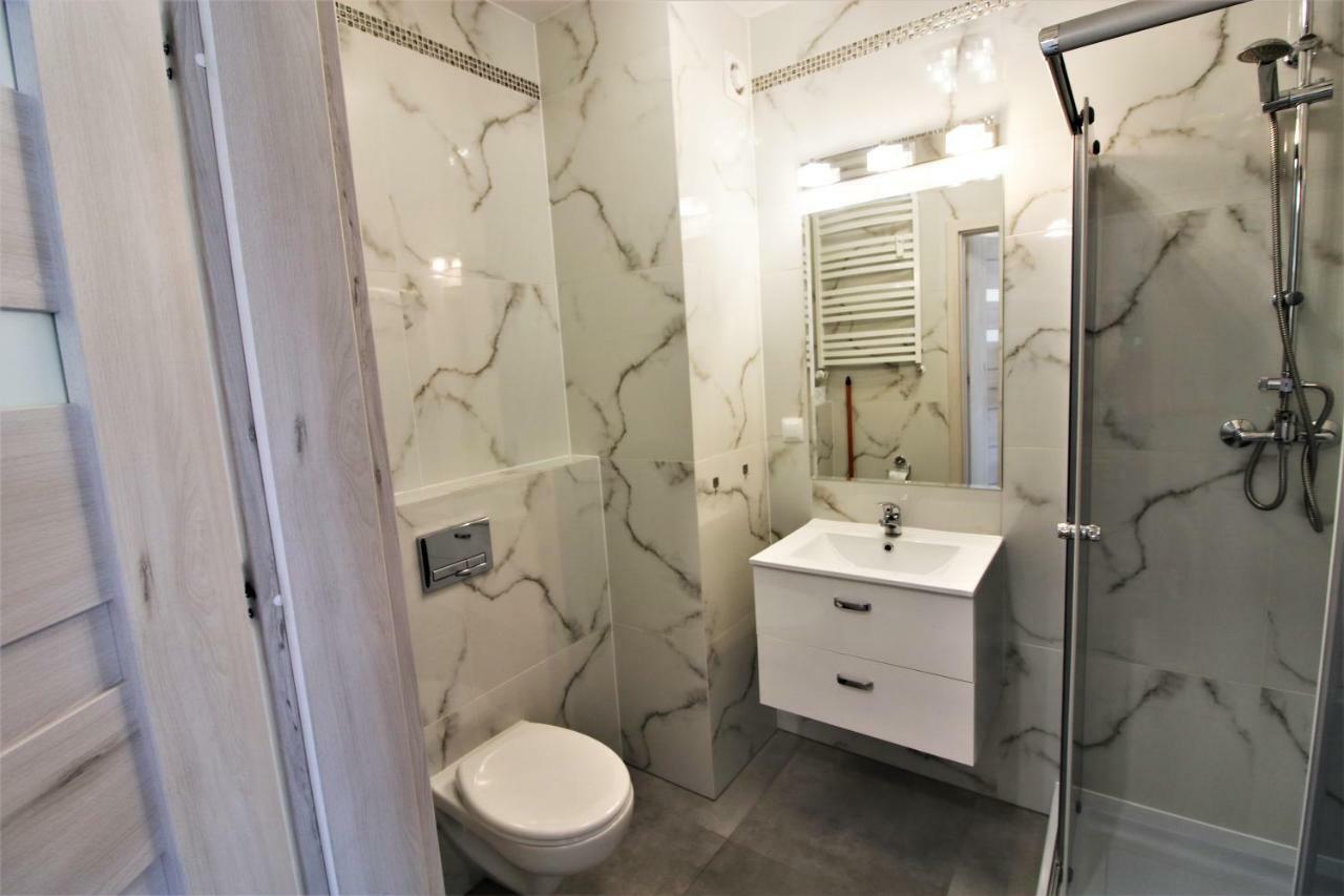 Apartament Superior Pastelowy Przy Plazy Kolberg Exterior foto